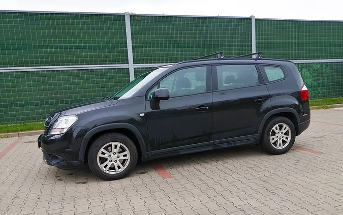 Chevrolet Orlando cena 31900 przebieg: 129700, rok produkcji 2012 z Białystok małe 67